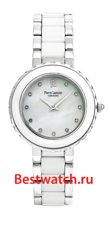 Часы Pierre Lannier Ladies Ceramic 016L690